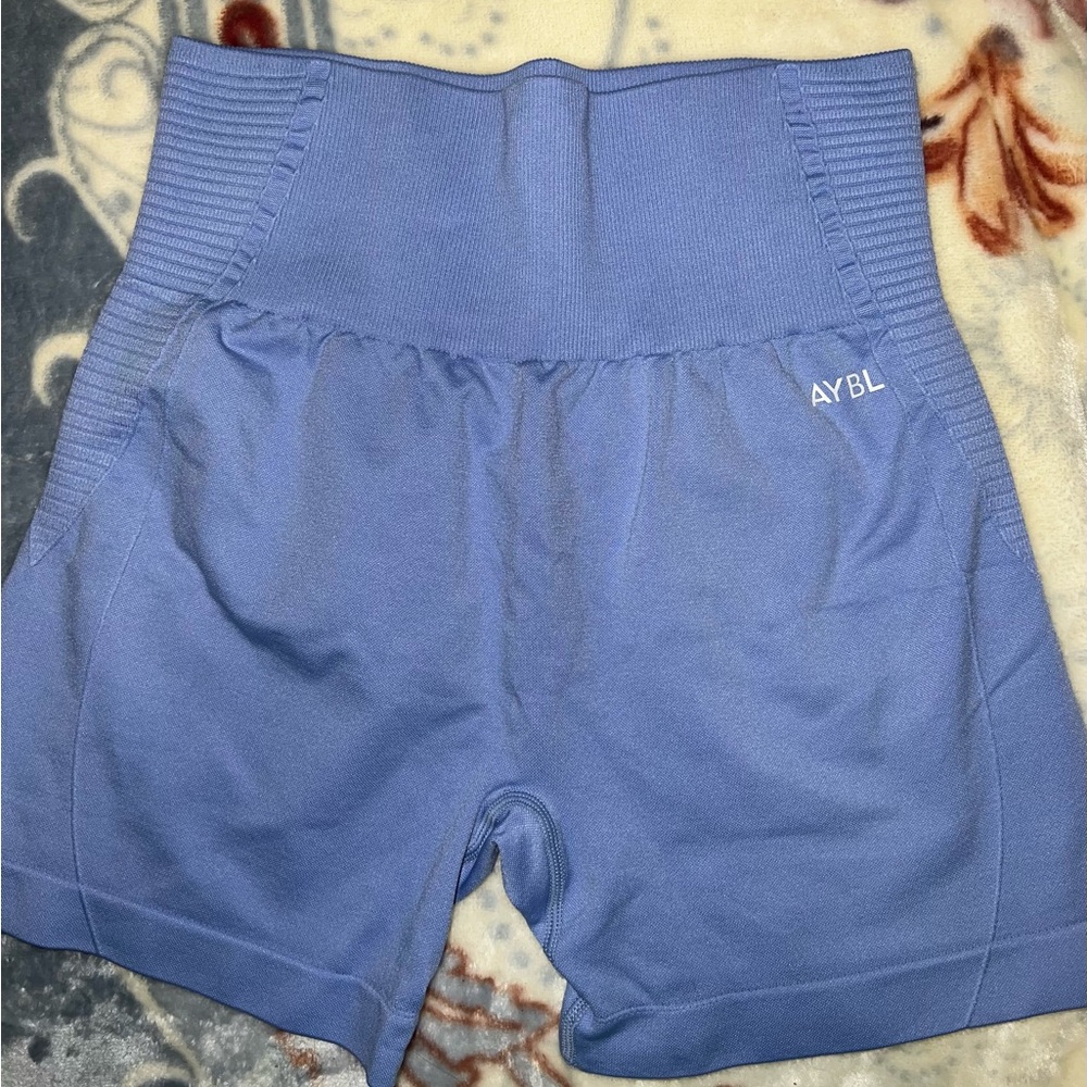 AYBL Balance V2 Seamless Shorts -
Chambray Blue